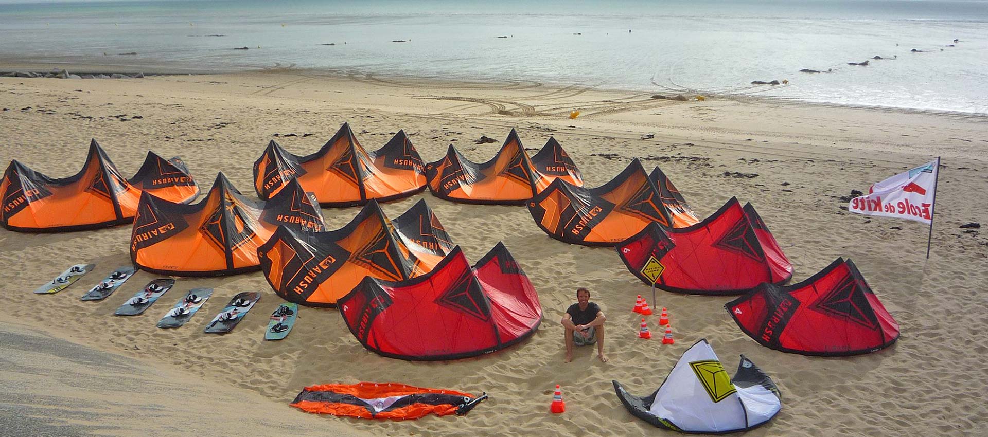 École de Kitesurf & Wingfoil