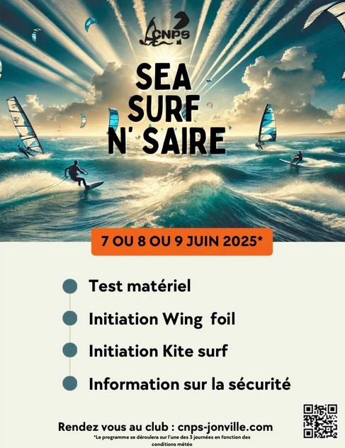 Initations Wingfoil Weekend du 7-8-9 juin 2025