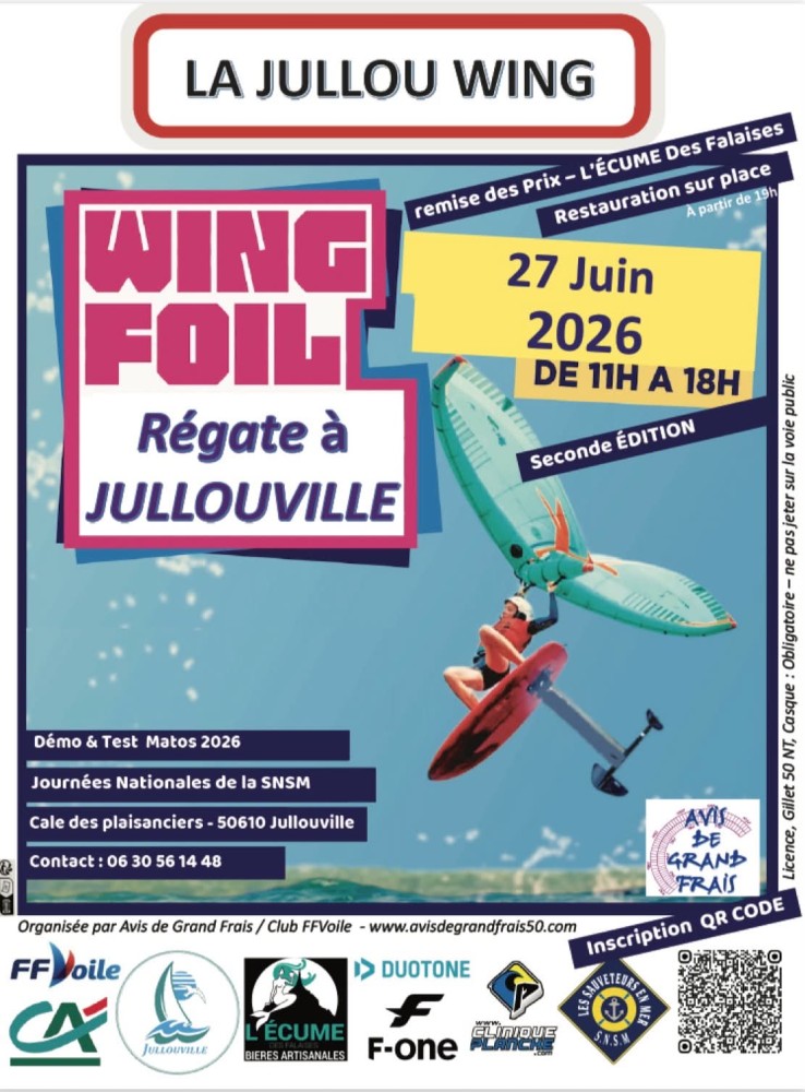 La " Jullou Wing" est de retour samedi 27 juin 2026 !!!