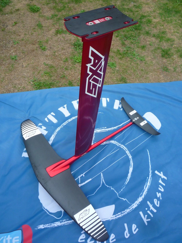 Pack AXIS Wingfoil Aile AV Carve 900 + Stab 370 &eacute;tat NEUF