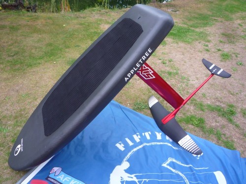 Foilboard Appletree Appleslice V2 5'3" 95 litres