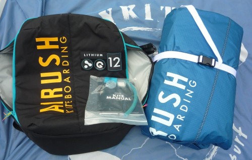 Kite Airush Lithium V14 12m NEUF