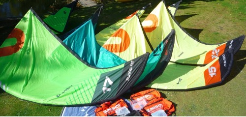 Vente de Kites Slingshot Ghost V3 12m, 15m, 17m